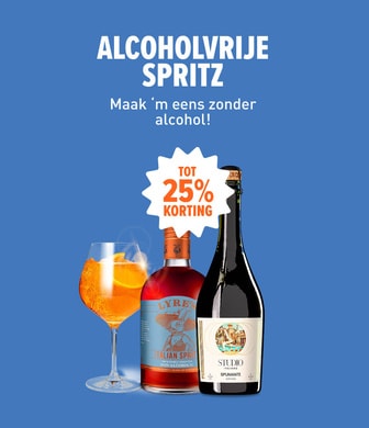 Alcoholvrije spritz Maak &lsquo;m eens zonder alcohol!